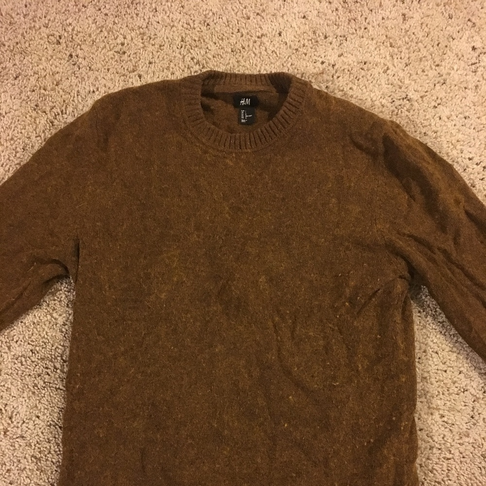 H&M Brown Wool Sweater